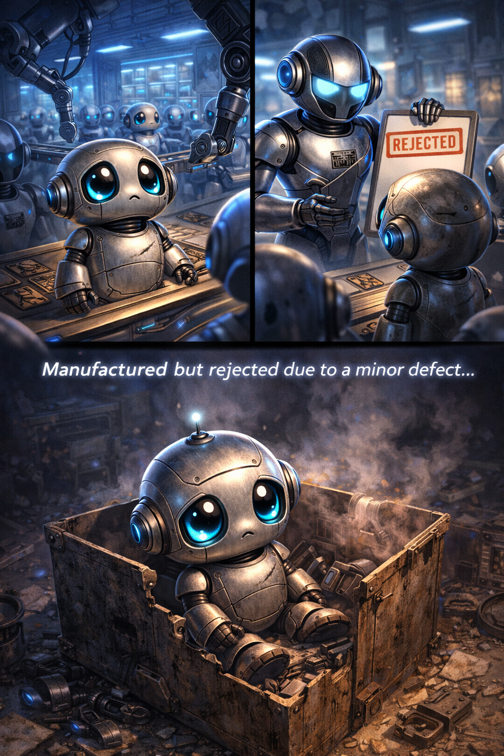Glitch's origin